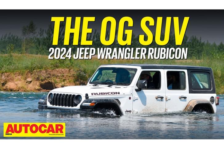 Jeep Wrangler Rubicon India review